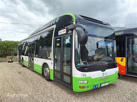 MAN A37 NL253 Lion S City Hybrid City Bus For Sale Poland B Stok YB37169