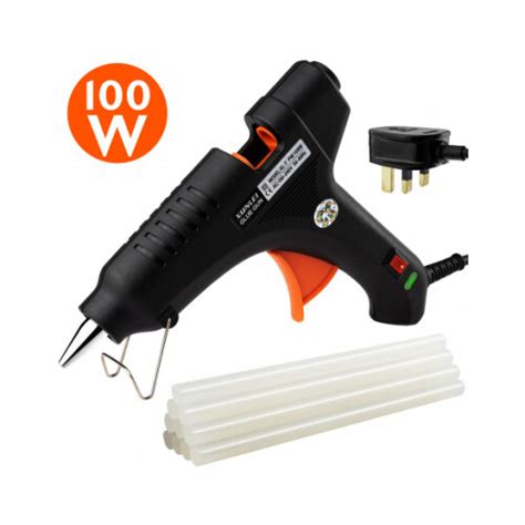 Hot Melt Glue Gun W Art Craft With X Mm Glue Sticks Adhesive