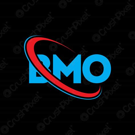 Bmo Logo Bmo Letter Bmo Letter Logo Design Initials Bmo Stock