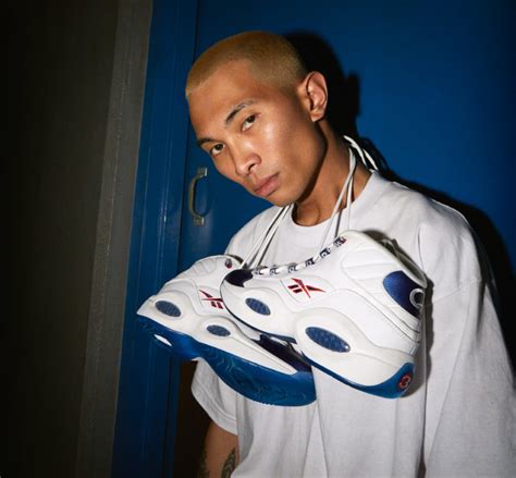 Reebok Brings Back Iconic Allen Iverson Blue Toe Question Boardroom