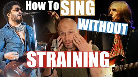 How To Sing Without Straining Cues From Lenny Kravitz Tom Petty