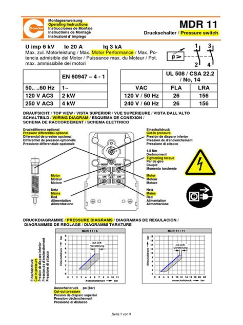 Mdr11 Instructions Download Free Pdf Equipment Manufactured Goods