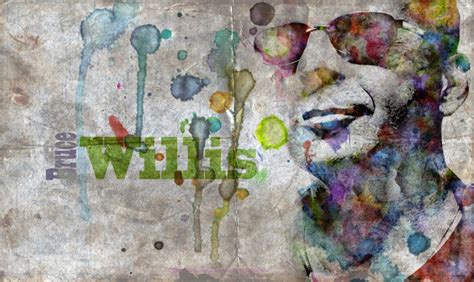 Акварельные обои - Demiart