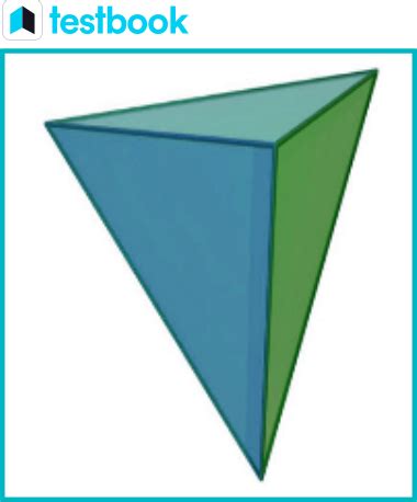 Regular Tetrahedron Formula Area Volume And More