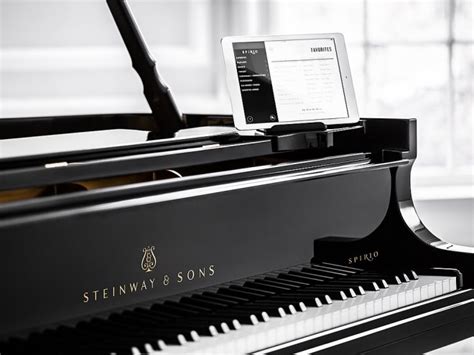 Современное пианино Steinway может обойтись без пианиста | Техкульт