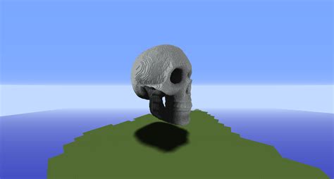 Skull Minecraft Map