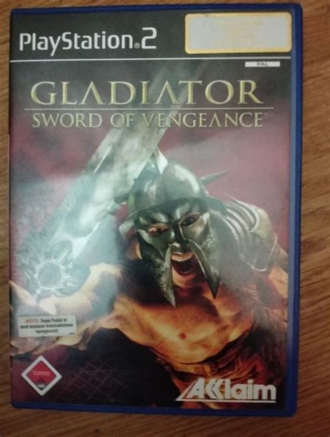Ps2 Gladiator Sword Of Vengeance Kaufen Auf Ricardo
