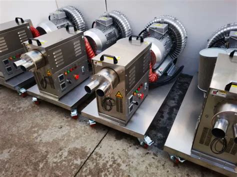 Industrial Hot Blower Use For Preheating And Warming Of The Machine Hot Air Blower Portable