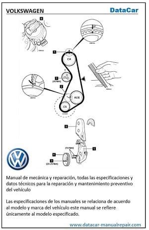 Volkswagen Polo Classic 1995 2002 Manual de mecánica PDF