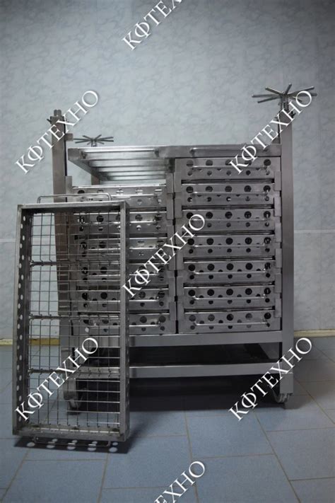 Пресс-рама 7 уровней для формирования мясных деликатесов (формы ...