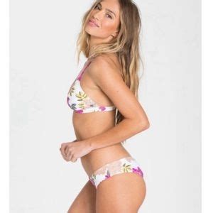 Billabong Swim Billabong Floral Love Tri Bikini Set Poshmark