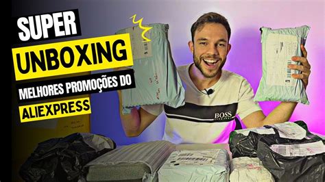 Super Unboxing De Importados Tudo Do Aliexpress Celulares Notebook