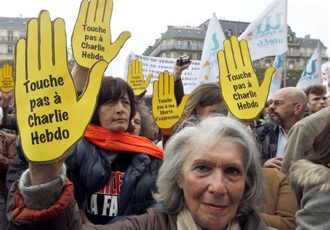 Paris Médias Soutien à Charlie Hebdo