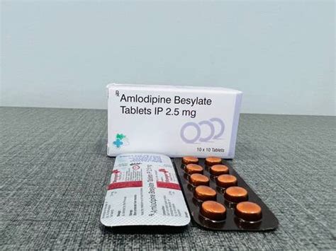 Amlodipine Besylate 2 5mg At Best Price In Kalyan Maharashtra Kedar