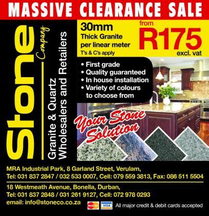 Granite For Sale In Durban Public Ads