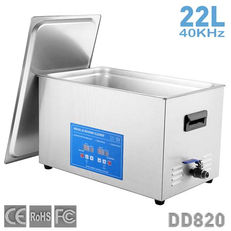 Liter Stainless Steel Benchtop Ultrasonic Cleaner With Heater