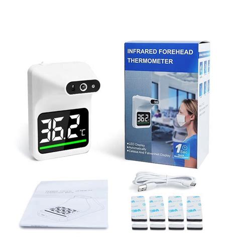 Medical Thermostat Clinical Digital Touchless Forehead Infrared