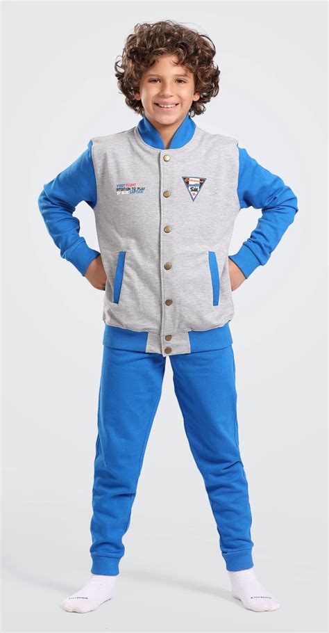 Boys Winter Pajama 3607 Cottonil