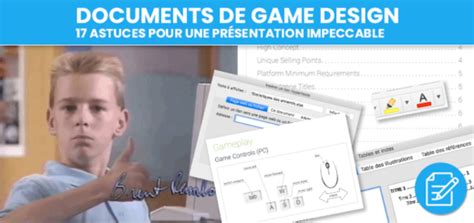 Exemples De Gdd Game Design Document Videogamecreation Fr