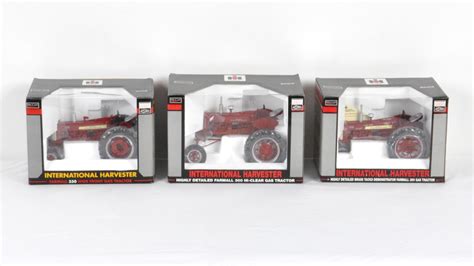 IH Farmall Model Tractors Lot Of 3 for Sale at Auction - Mecum Auctions