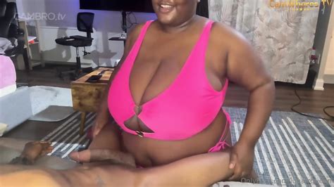 Black BBW Titfuck Pt 2