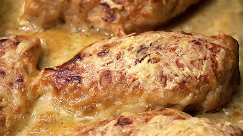 Pechugas De Pollo Con Bechamel Cocina Casera Y Facil