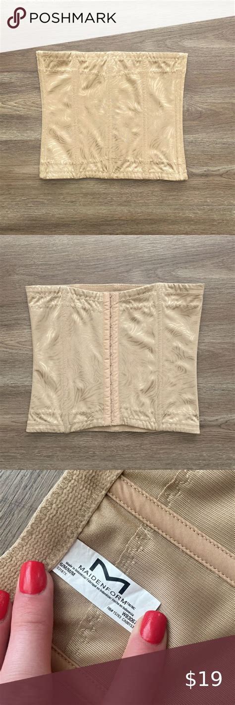 Waist Trainer Shapewear Flesh Color Tan Nude Undergarment Girdle Shapewear Undergarments