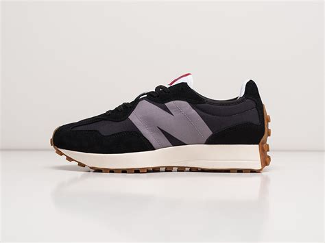 Кроссовки New Balance 327 цвет Черный купить по цене 5450 рублей в ...