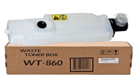 Kyocera WT-860 Waste Toner Bottle - Inkjet Wholesale