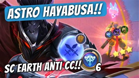 Hyper Astro Hayabusa Full Anti Cc Magic Chess Mobile Legends