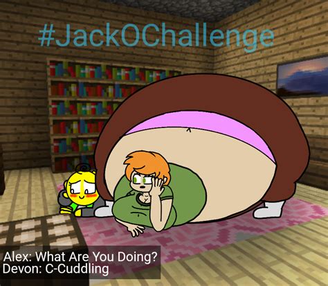 Jack O Challenge Trend Minecraft Art By Devonjpuff On Deviantart