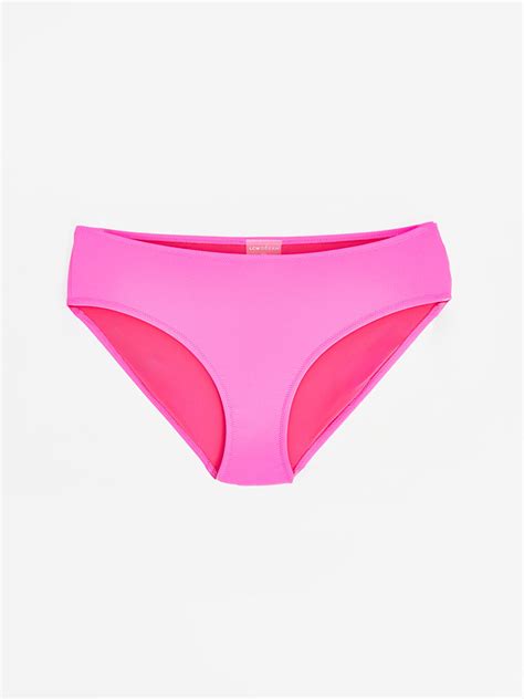 LCW DREAM Pembe UV Korumalı Kadın Düz Bikini Alt S Z L U LCW
