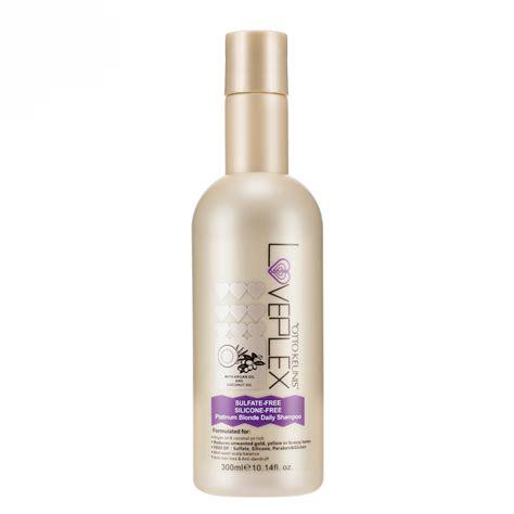 Blonde Daily Shampoo OTTO KEUNIS LOVEPLEX SULFATE FREE SILICONE FREE