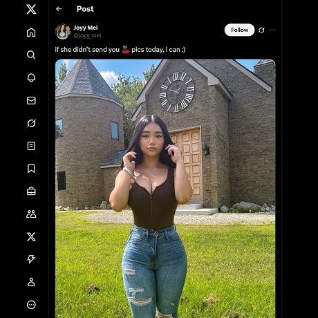 JoyyMei X Twitter 1053 Twitter Porn Accounts Like X