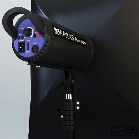 Raylab Studio Light 3d Model