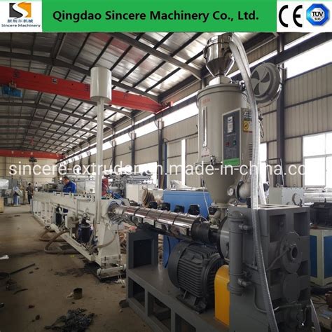 Pert Pipe Extruder Machine Heating Floor Hot Water Pipe Extrusion Production Line Extruding