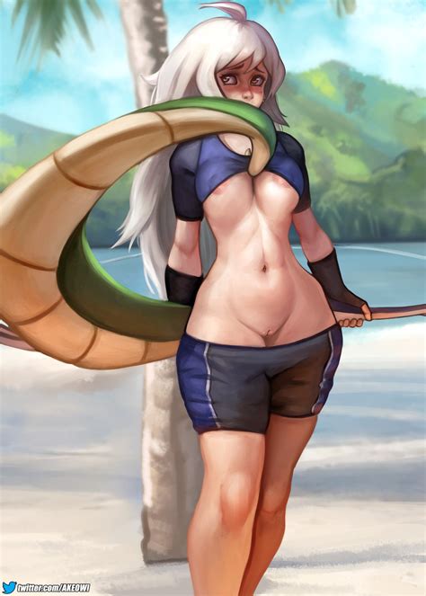 Shy Archer By Akeowi Hentai Foundry