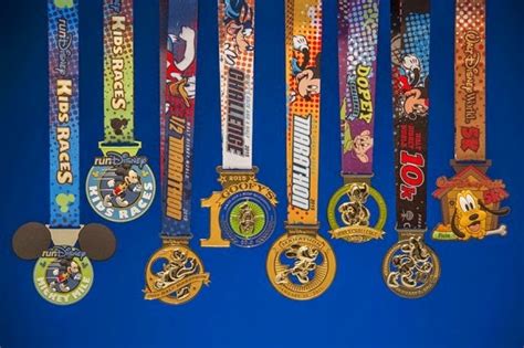 Disney Unveils Medals For Walt Disney World Marathon Disney Diary