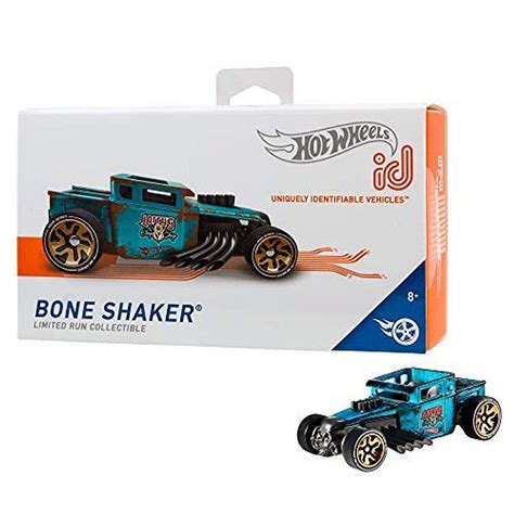 Bone Shaker Hot Wheels Id Minicars Brasil