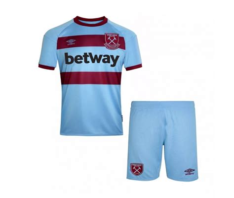 West Ham United Away Kids Kit 2020 2021 | Best Soccer Jerseys