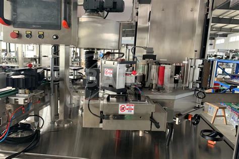 Automatic Rotary Type Hot Melt Glue Opp Labeling Machine Baikal