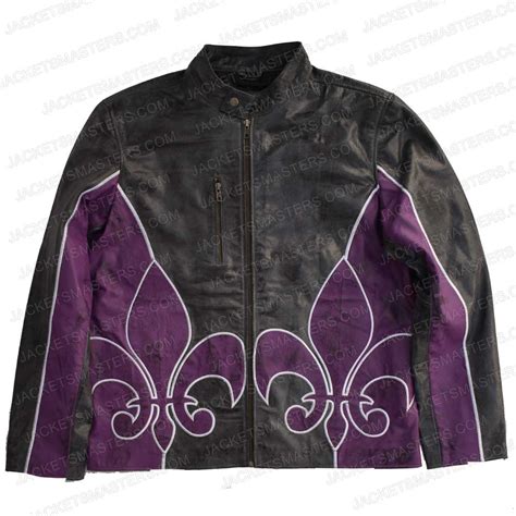 saints row johnny gat leather jacket jackets masters