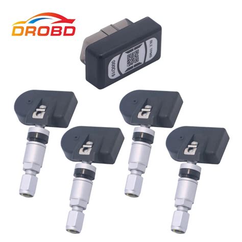 Smart Car TPMS VC601 Bluetooth 4.0 Power TPMS TirePressure Monitoring ...