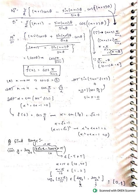 Solution Trignometric Equations Iit Jee Best Handwritten Notes Studypool