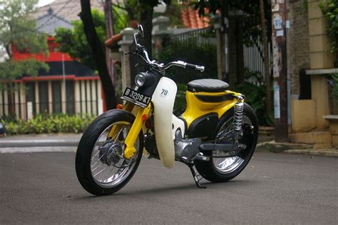 Streetcub By Newspeed Garage Honda Cub Honda Super Cub Honda