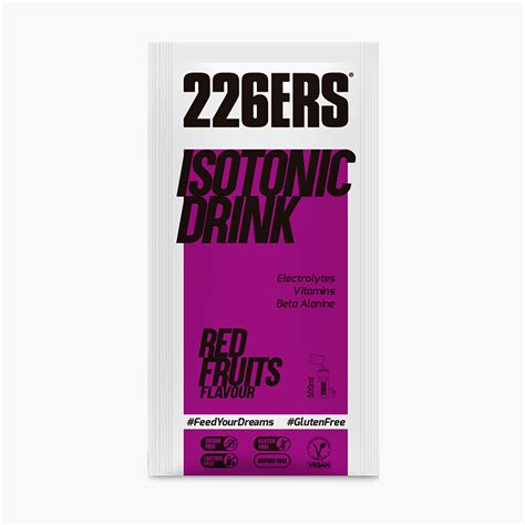 Isotonic drink 226ERS Isotonic Drink 20 g red fruit (5103) - Sportano.com