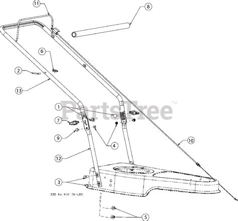 Cub Cadet St Parts Diagram St Cub Cadet Trimmer A St