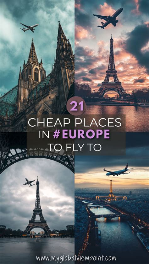 These 21 European Destinations Have the Cheapest Flights in 2025-2026 ...