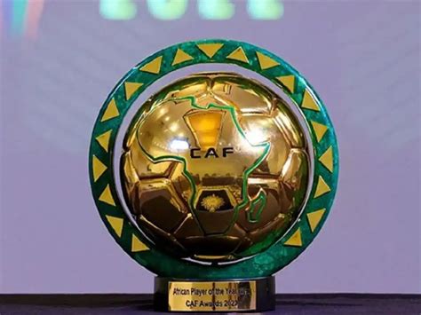 Ballon D Or Africain Les Finalistes R V L S Par La Caf