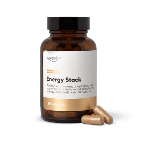 Buy Energy Stack Microdose Capsules In Canada My Supply Co